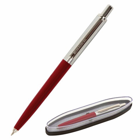 Ручка подарочная шариковая Brauberg Soprano 0,5 мм синяя 143485 цена за 3 шт , 